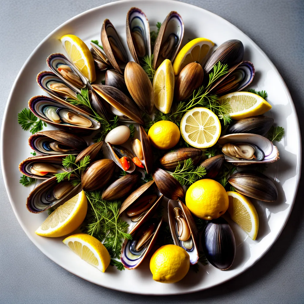 Transforme sua Dieta com os Benefícios Nutricionais dos Moluscos! 2