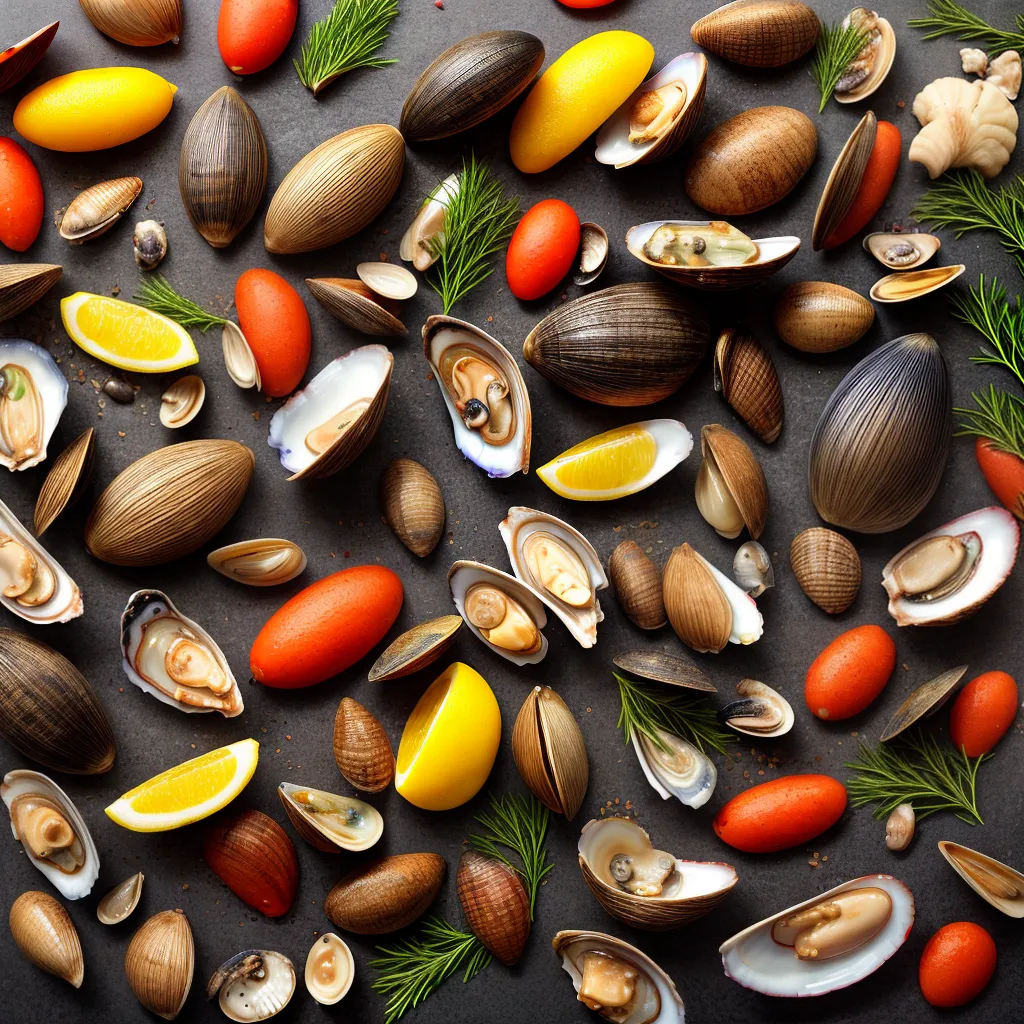Transforme sua Dieta com os Benefícios Nutricionais dos Moluscos! 8