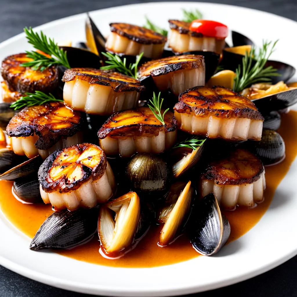 Conquiste os Sabores Gourmet de Moluscos na Gastronomia!