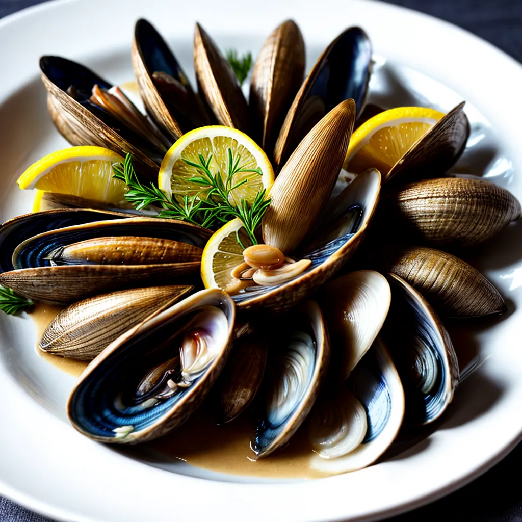 Conquiste os Sabores Gourmet de Moluscos na Gastronomia! 4