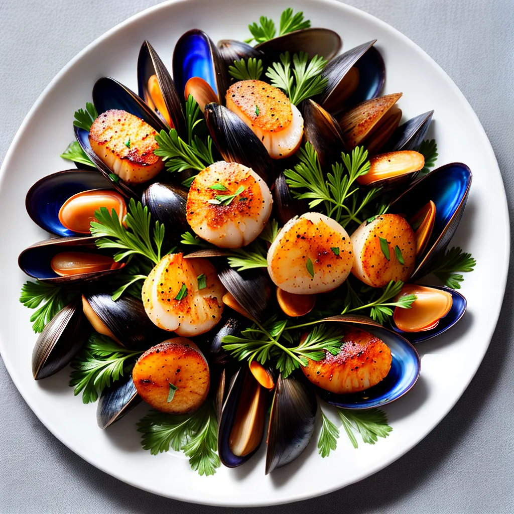 Conquiste os Sabores Gourmet de Moluscos na Gastronomia! 10