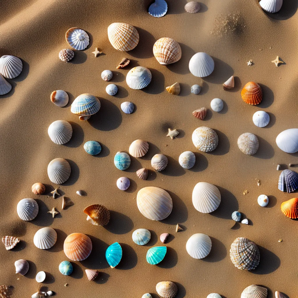 Desafie-se a Identificar Conchas Raras na Praia! 10