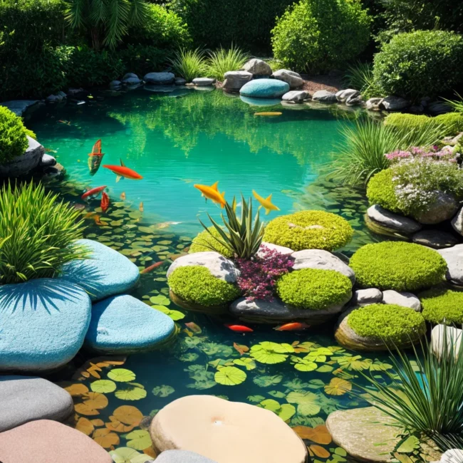 Renove seu Jardim Aquático com Moluscos Exóticos!