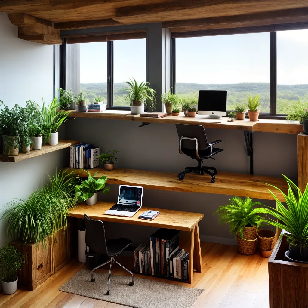 Recrie Seu Espaço de Trabalho com Sustentabilidade em Foco! 2
