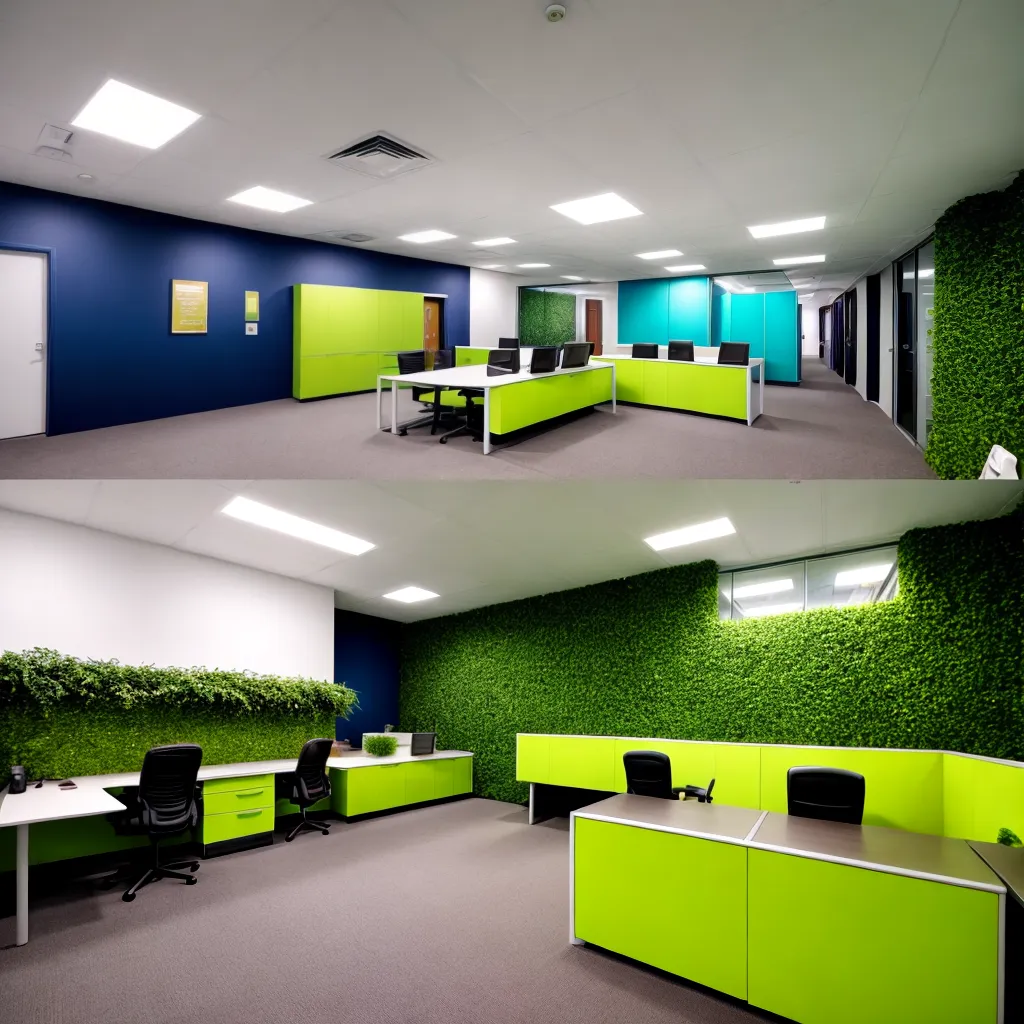 Recrie Seu Espaço de Trabalho com Sustentabilidade em Foco! 6