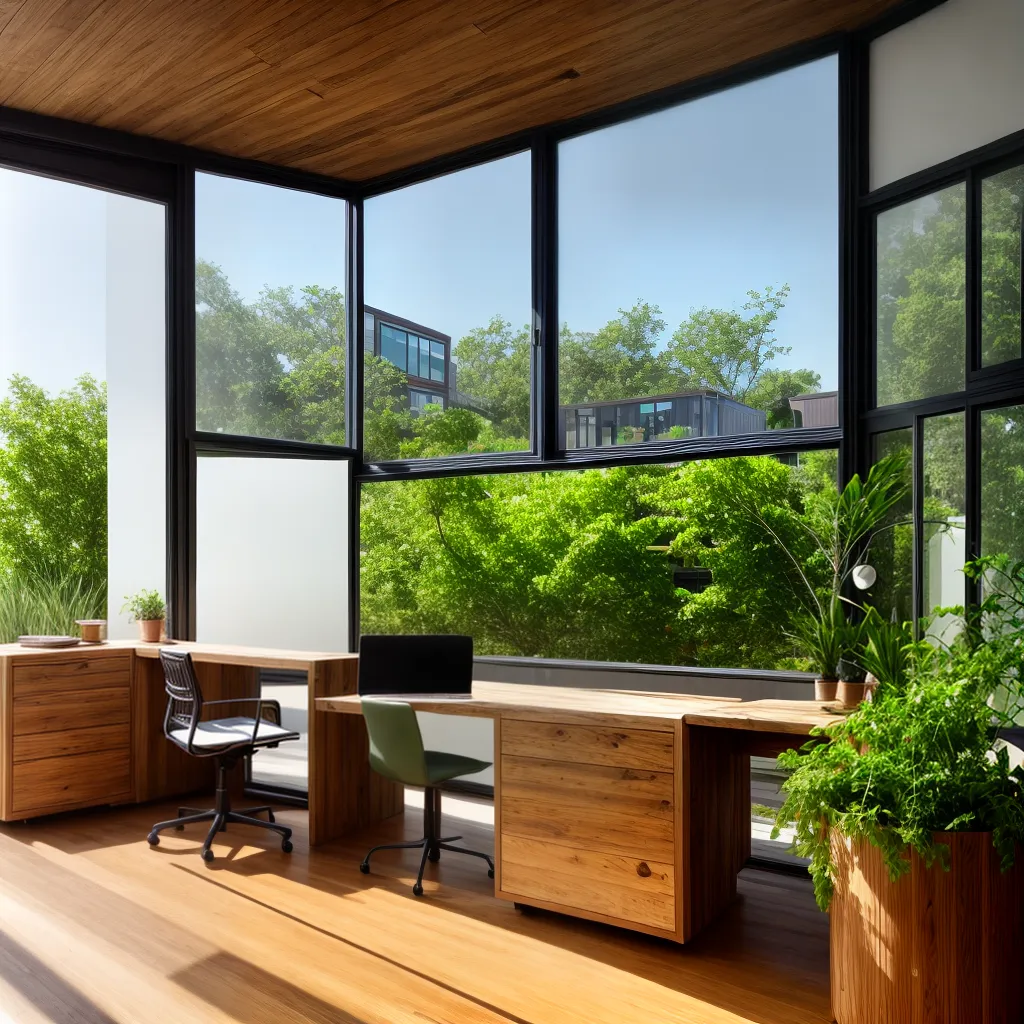 Recrie Seu Espaço de Trabalho com Sustentabilidade em Foco! 8