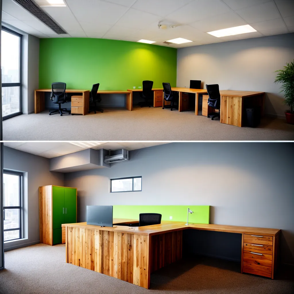 Recrie Seu Espaço de Trabalho com Sustentabilidade em Foco! 10