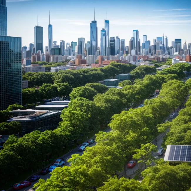 Reimagine Cidades Futuras: Urbanismo e Sustentabilidade! 42