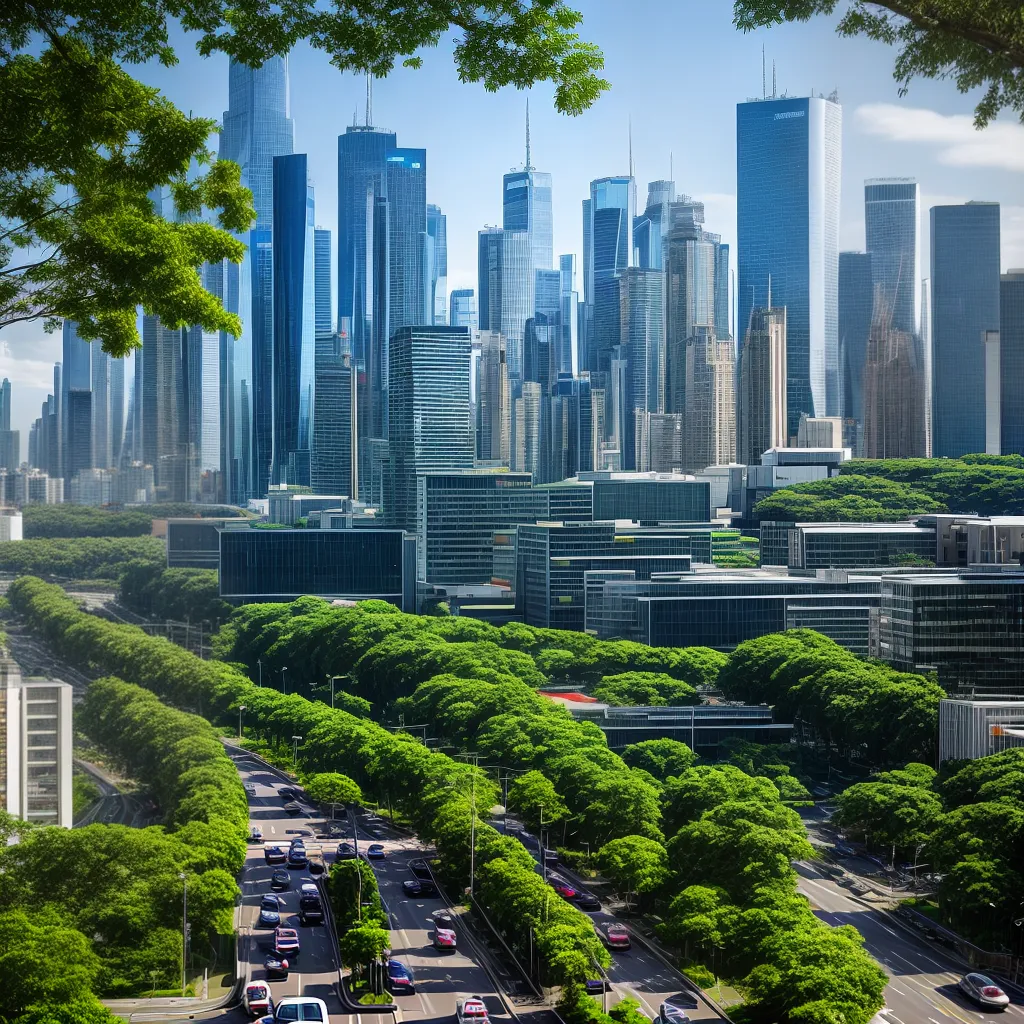 Reimagine Cidades Futuras: Urbanismo e Sustentabilidade! 10