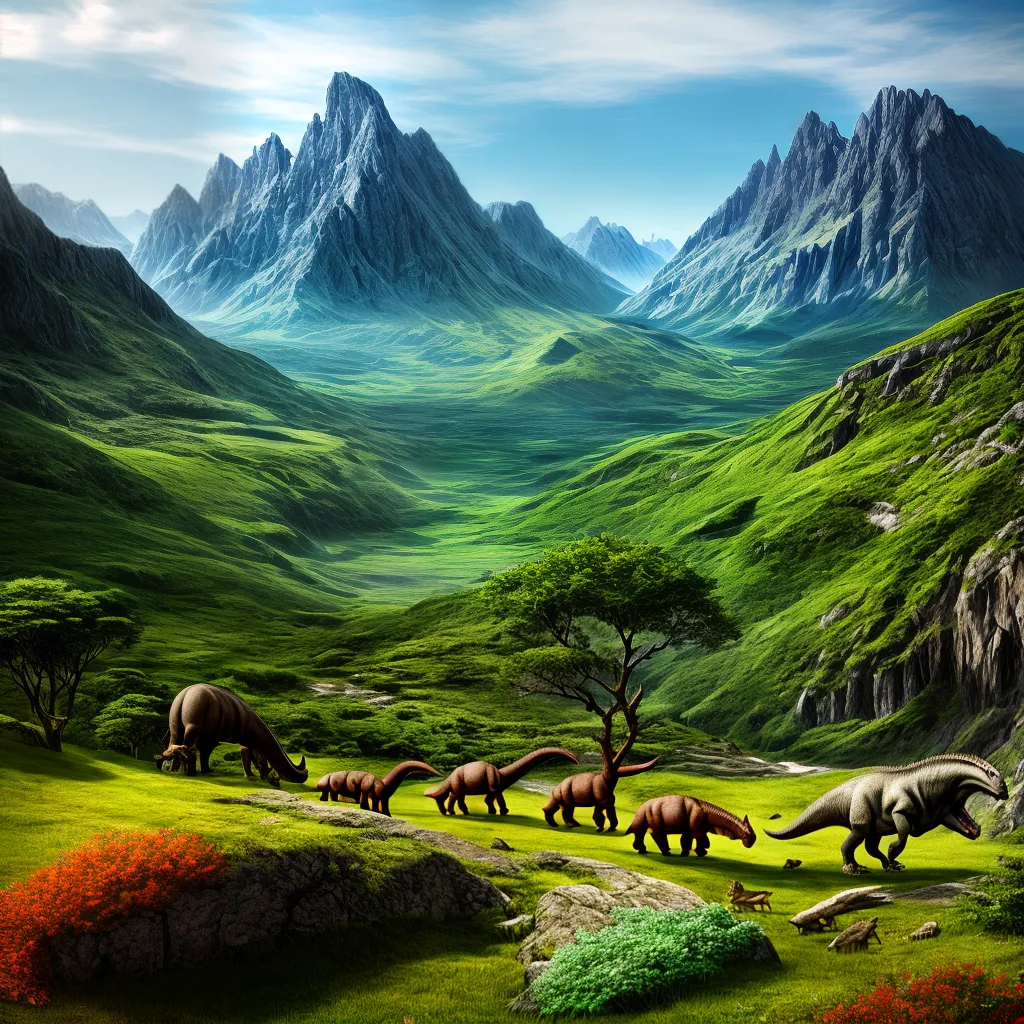 Desvende os Segredos de Como os Dinossauros Dominaram a Terra! 6