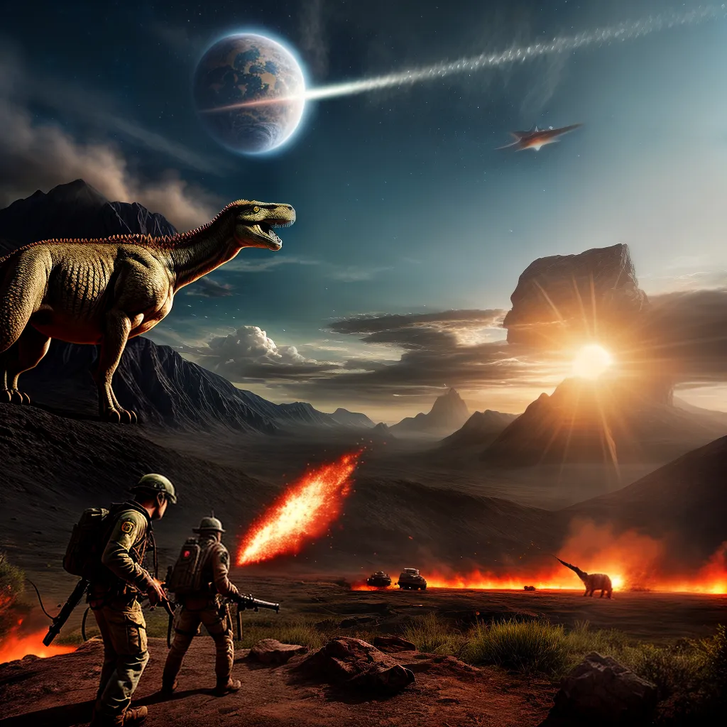 Ataque as Teorias: O Que Realmente Extinguiu os Dinossauros?