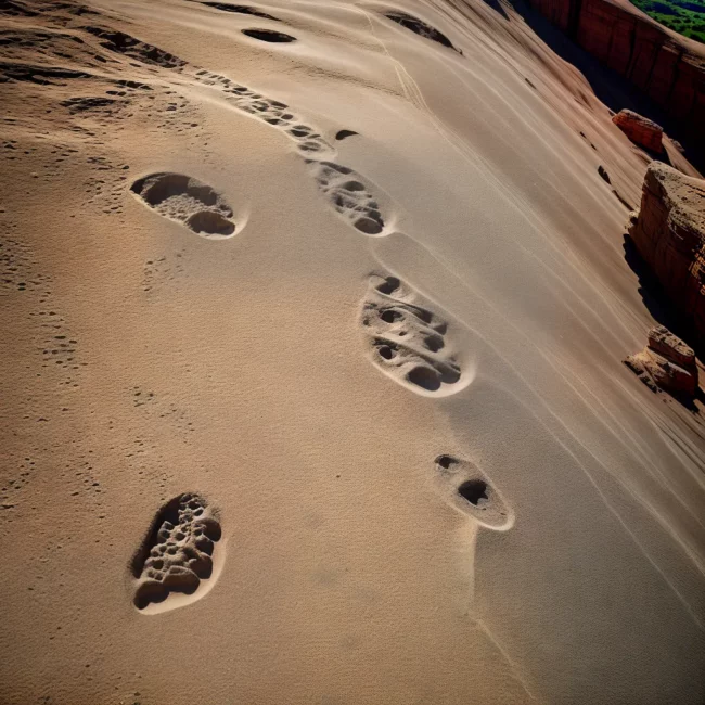 Desafie-se a Identificar Pegadas de Dinossauros em Sítios Paleontológicos! 112