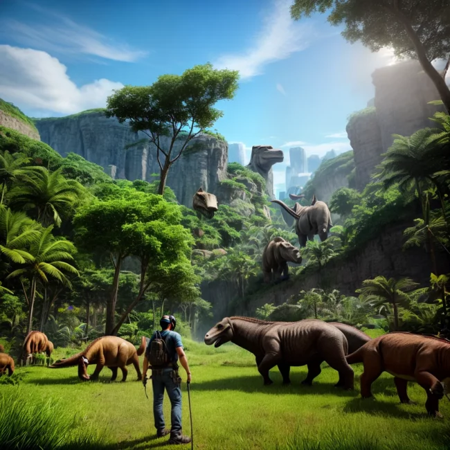Ative Sua Imaginação com a Prehistória em Realidade Virtual! 14