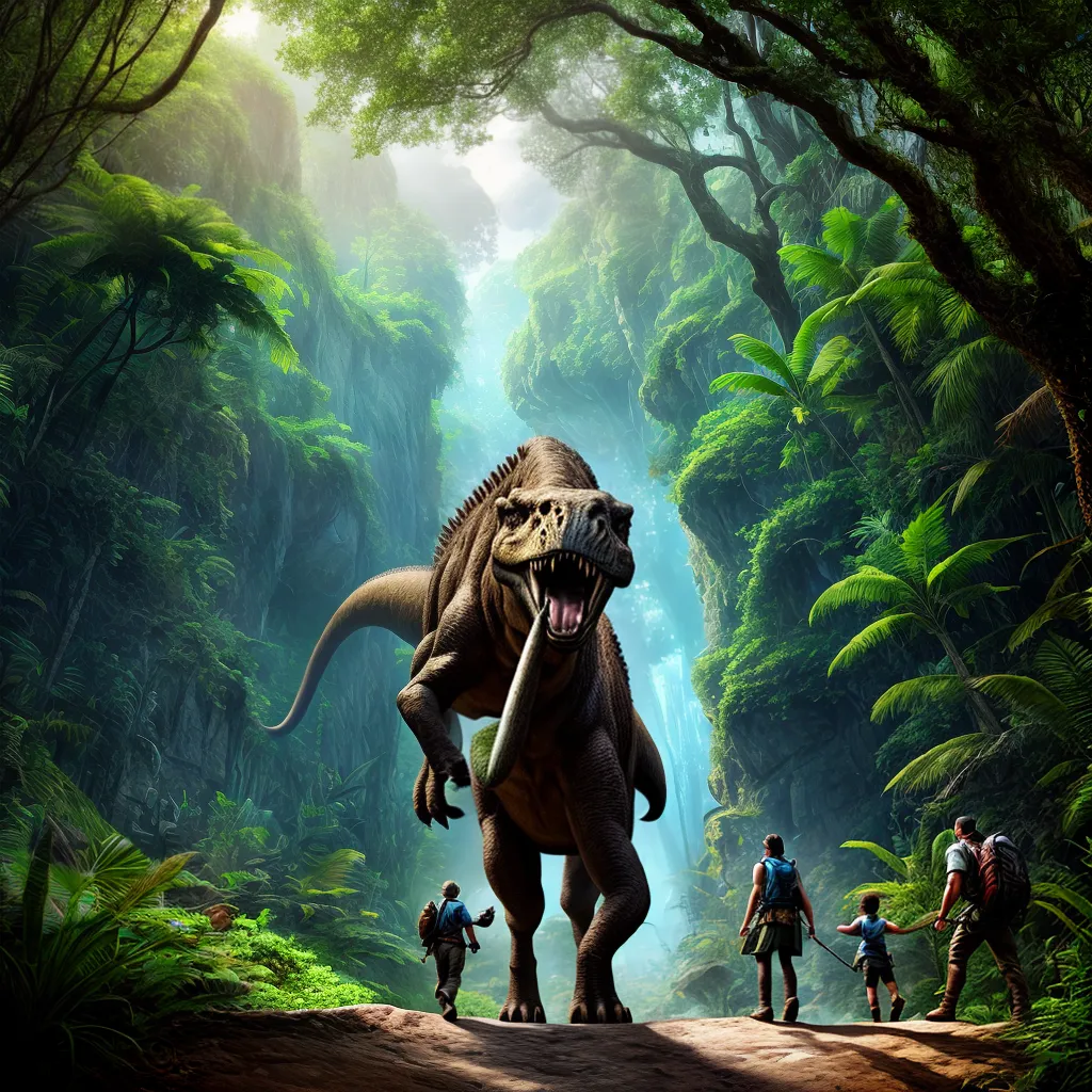 Ative Sua Imaginação com a Prehistória em Realidade Virtual! 3 Ative Sua Imaginação com a Prehistória em Realidade Virtual! 2