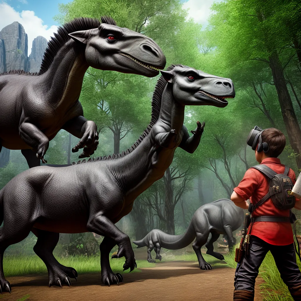 Ative Sua Imaginação com a Prehistória em Realidade Virtual! 9 Ative Sua Imaginação com a Prehistória em Realidade Virtual! 8