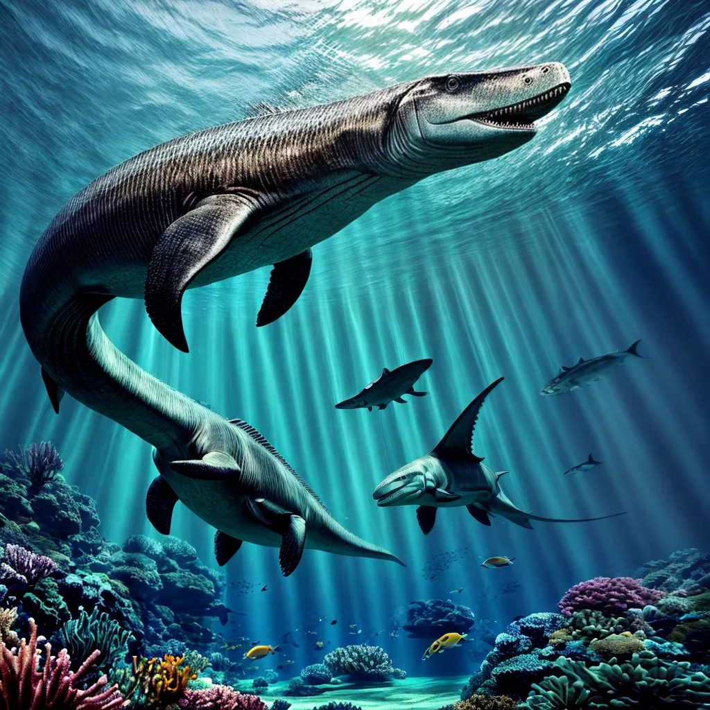 Explore os Enigmas dos Dinossauros Marinhos! 3 Explore os Enigmas dos Dinossauros Marinhos! 2