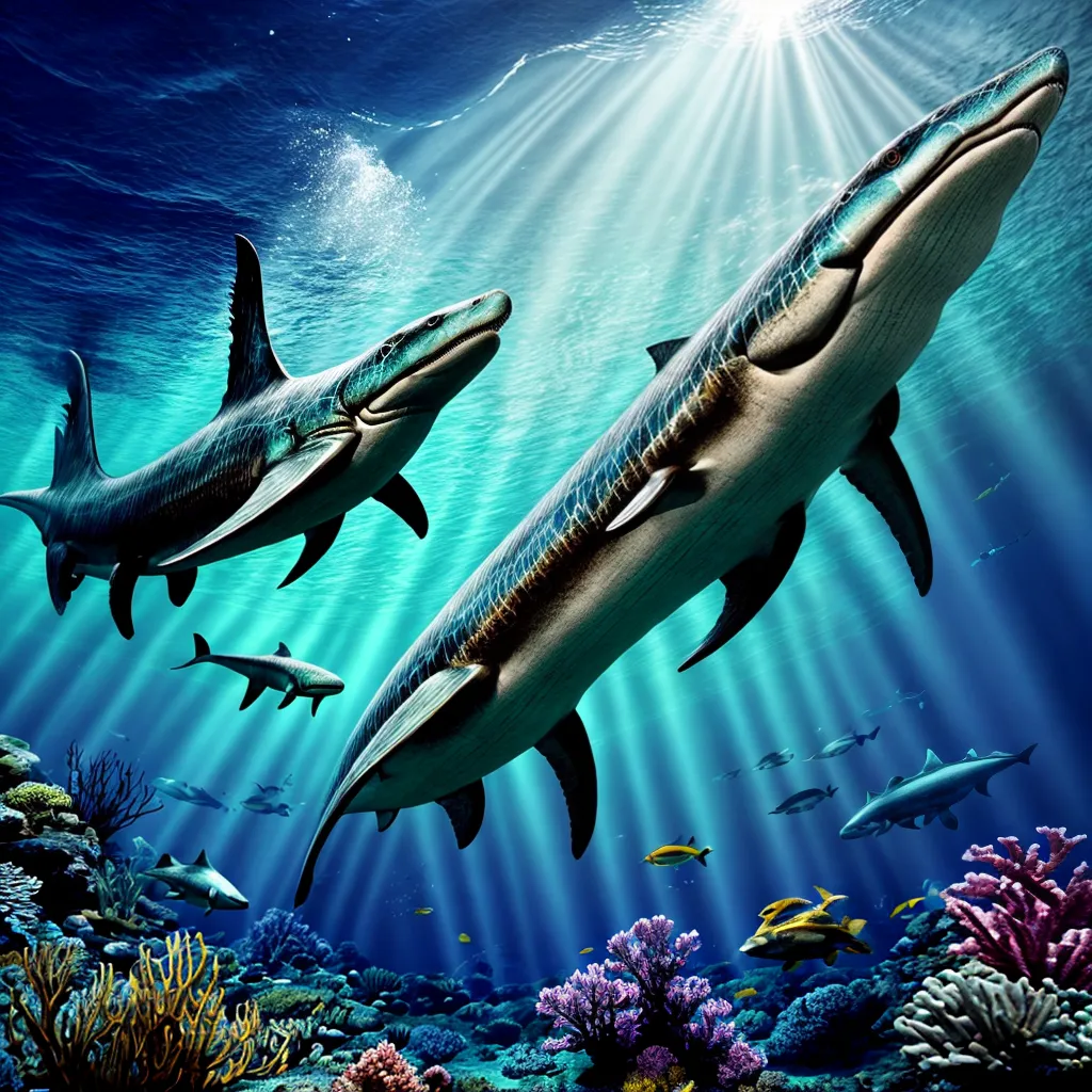 Explore os Enigmas dos Dinossauros Marinhos! 9 Explore os Enigmas dos Dinossauros Marinhos! 8