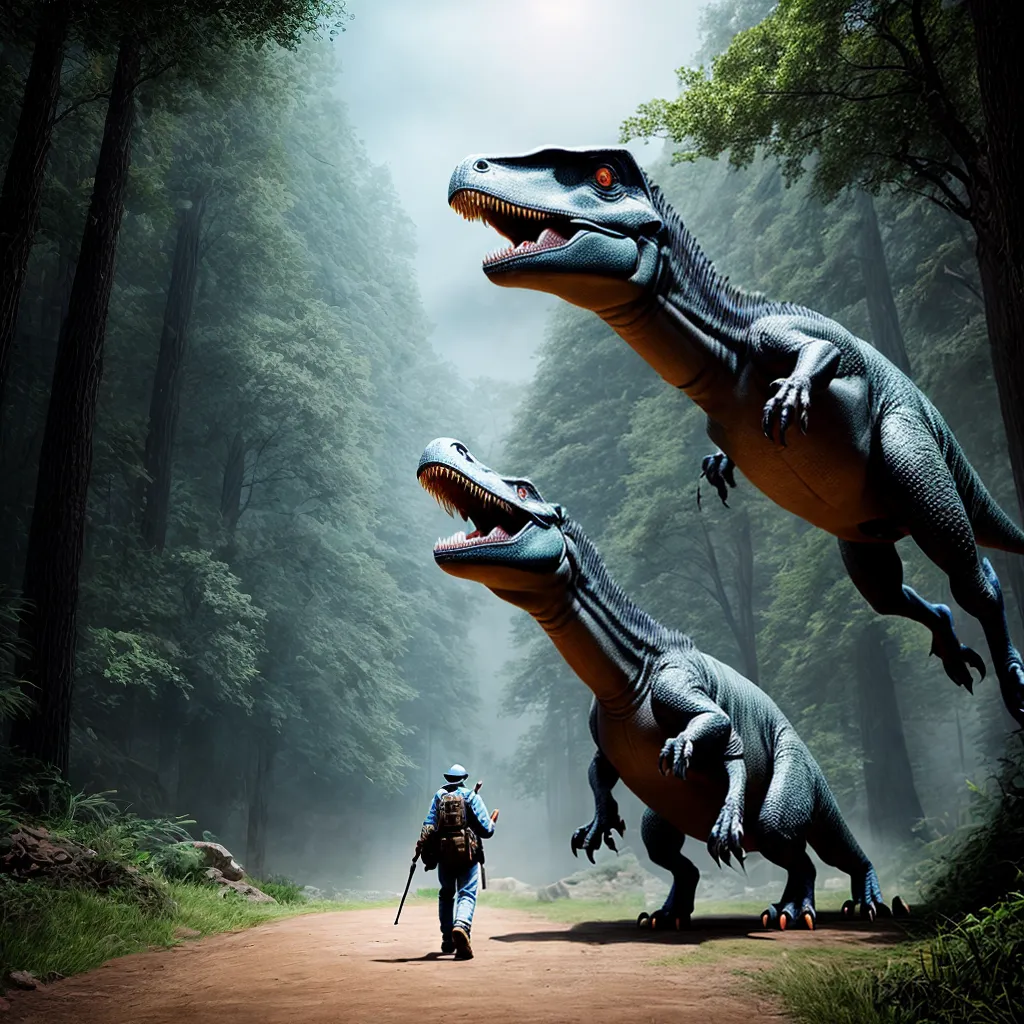 Conecte-se com Dinossauros Através de Recriações Cinematográficas! 2