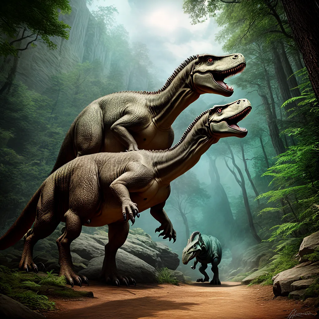 Conecte-se com Dinossauros Através de Recriações Cinematográficas! 4
