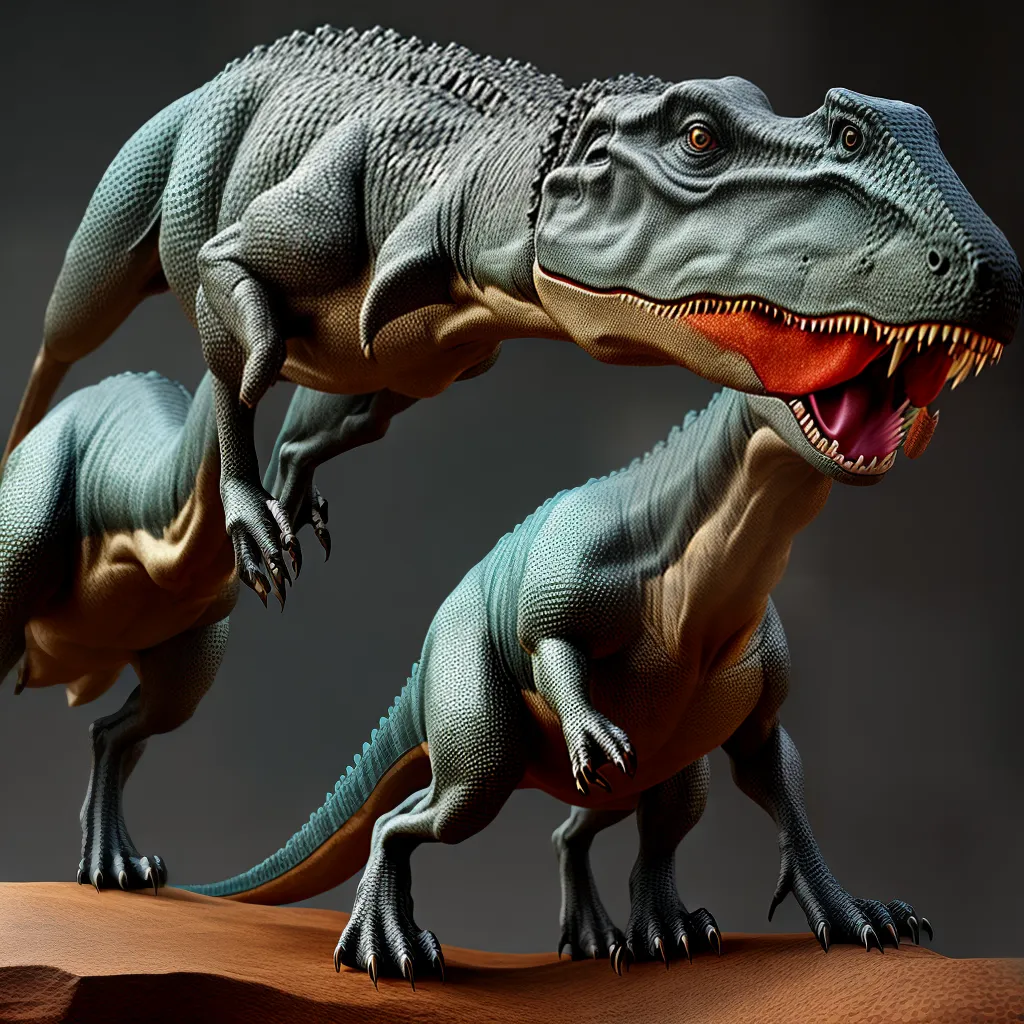 Triunfe na Arte de Modelar Dinossauros em 3D! 3 Triunfe na Arte de Modelar Dinossauros em 3D! 2