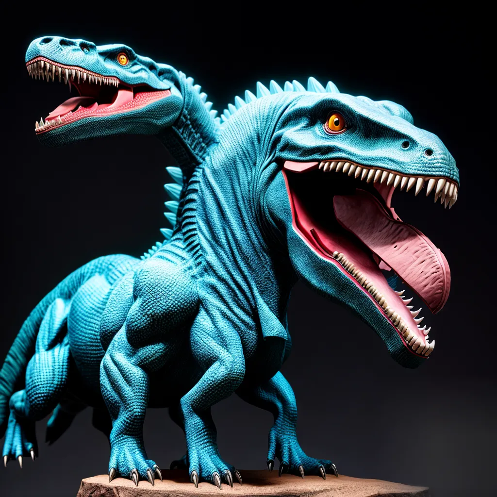 Triunfe na Arte de Modelar Dinossauros em 3D! 5 Triunfe na Arte de Modelar Dinossauros em 3D! 4