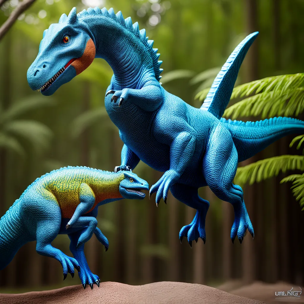 Triunfe na Arte de Modelar Dinossauros em 3D! 7 Triunfe na Arte de Modelar Dinossauros em 3D! 6
