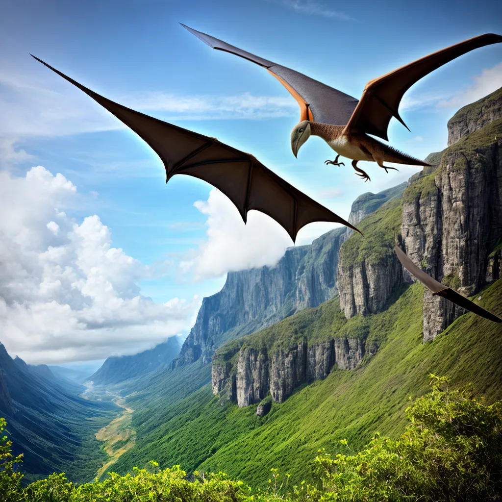 Deslumbre-se com os Dinossauros que Voaram pelos Céus Antigos! 5 Deslumbre-se com os Dinossauros que Voaram pelos Céus Antigos! 4