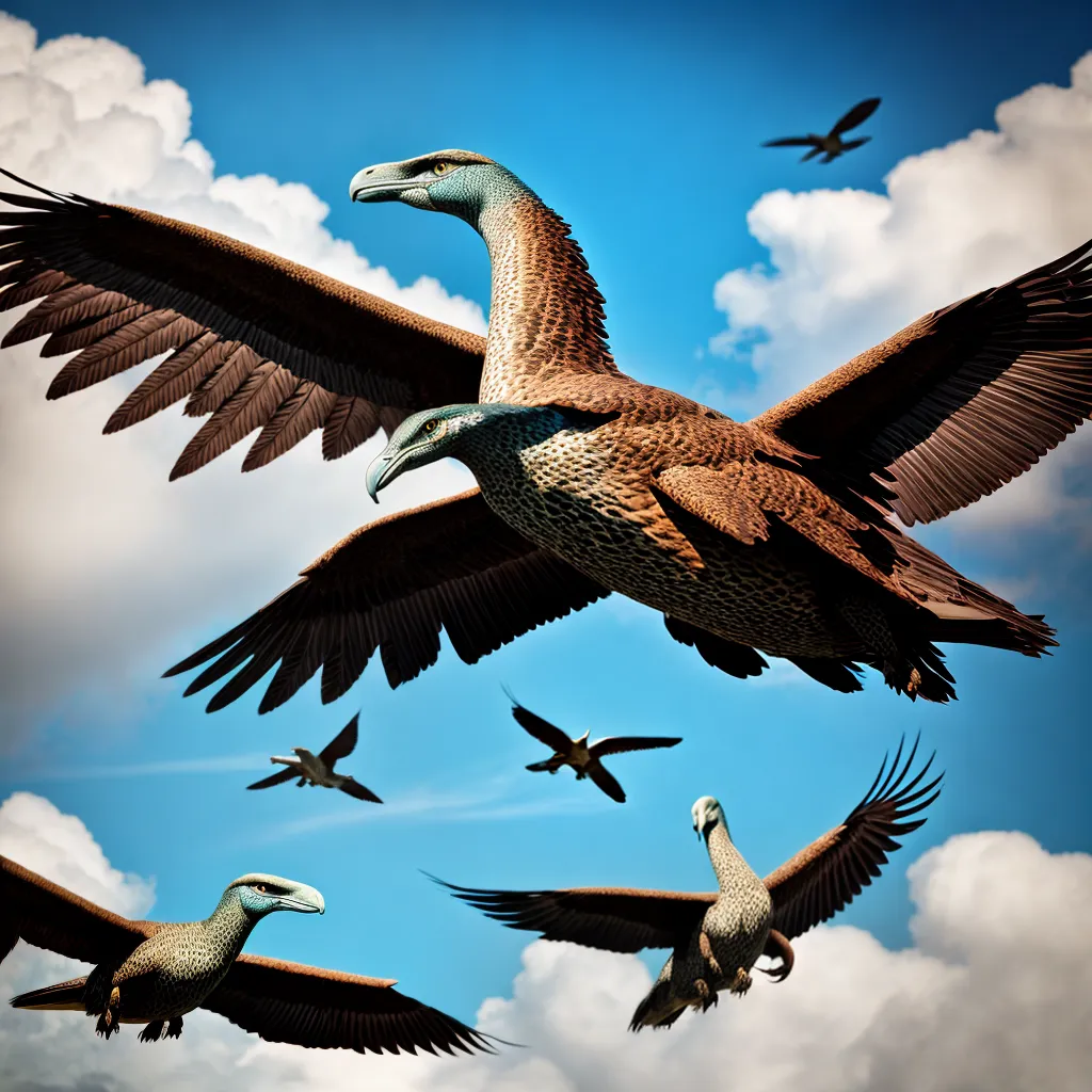 Deslumbre-se com os Dinossauros que Voaram pelos Céus Antigos! 9 Deslumbre-se com os Dinossauros que Voaram pelos Céus Antigos! 8