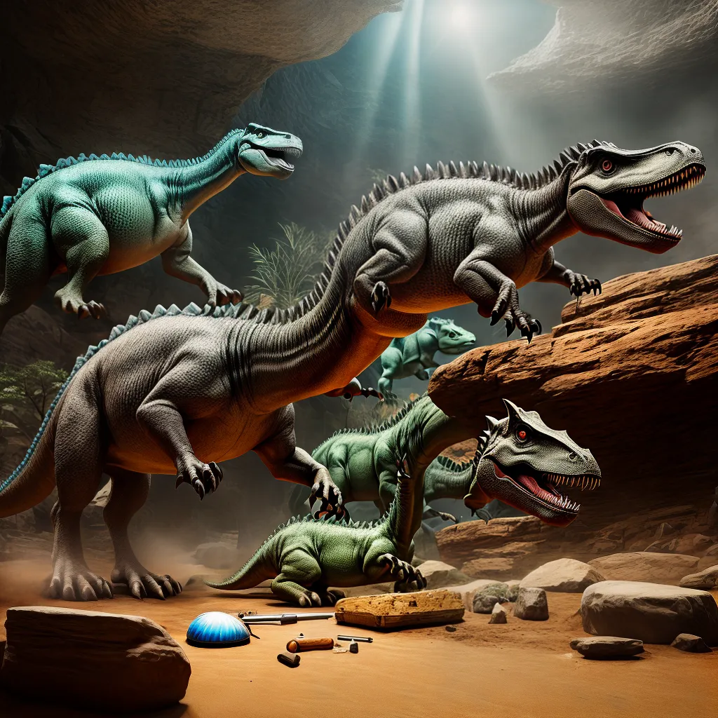 Decifre a Ciência por Trás da Clonagem de Dinossauros! 7 Decifre a Ciência por Trás da Clonagem de Dinossauros! 6