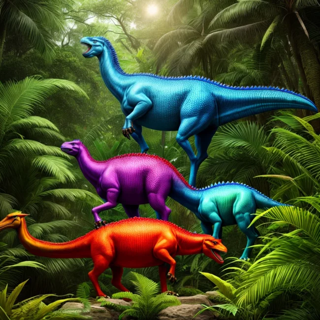 Investigue as Adaptações Incríveis dos Dinossauros à Mudança Climática! 112