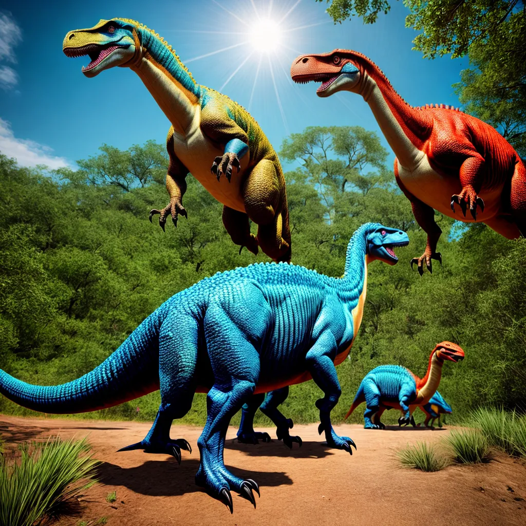 Investigue as Adaptações Incríveis dos Dinossauros à Mudança Climática! 9 Investigue as Adaptações Incríveis dos Dinossauros à Mudança Climática! 8