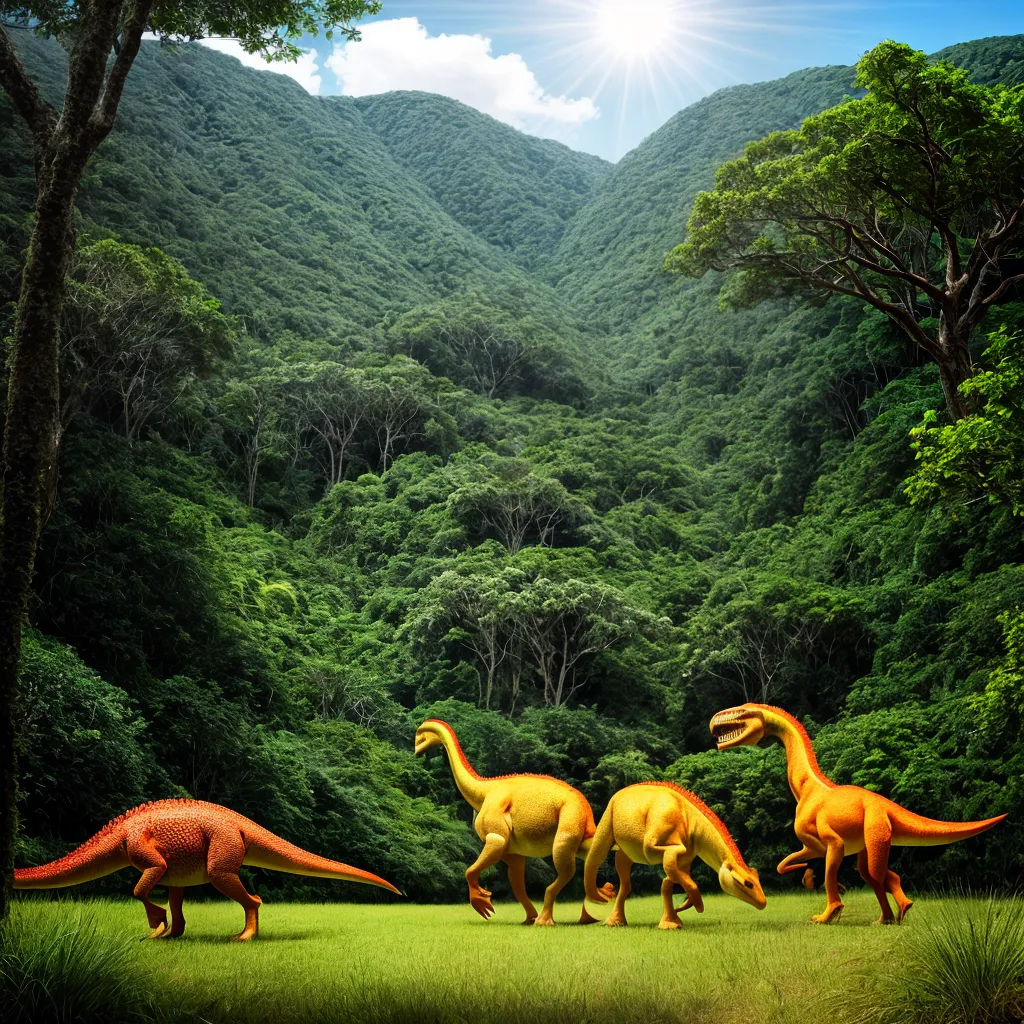 Investigue as Adaptações Incríveis dos Dinossauros à Mudança Climática! 10