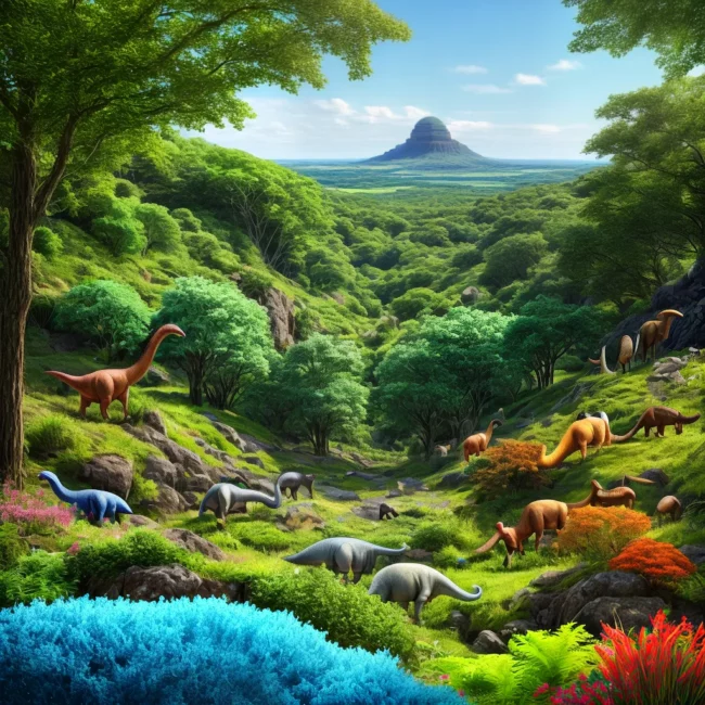 Absorva Conhecimentos sobre os Primeiros Dinossauros! 126