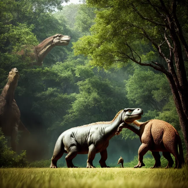 Avance nas Teorias da Coexistência de Homens e Dinossauros! 140