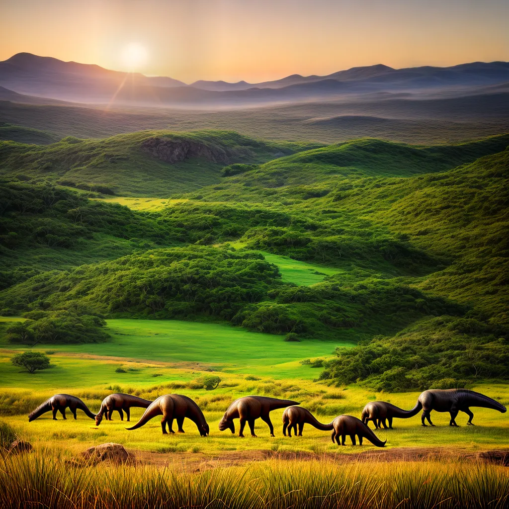 Compare Espécies de Dinossauros e seus Diferentes Ecossistemas! 5 Compare Espécies de Dinossauros e seus Diferentes Ecossistemas! 4