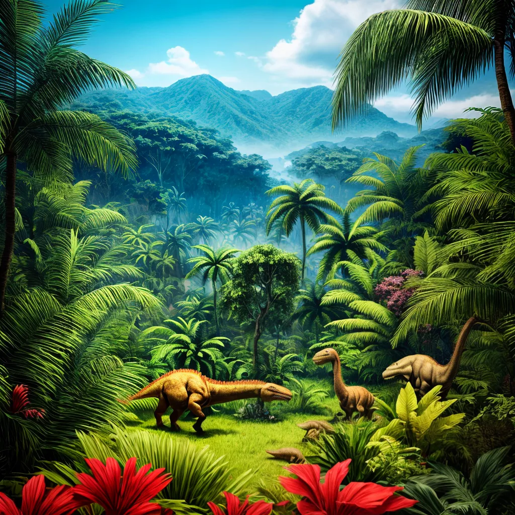 Compare Espécies de Dinossauros e seus Diferentes Ecossistemas! 7 Compare Espécies de Dinossauros e seus Diferentes Ecossistemas! 6