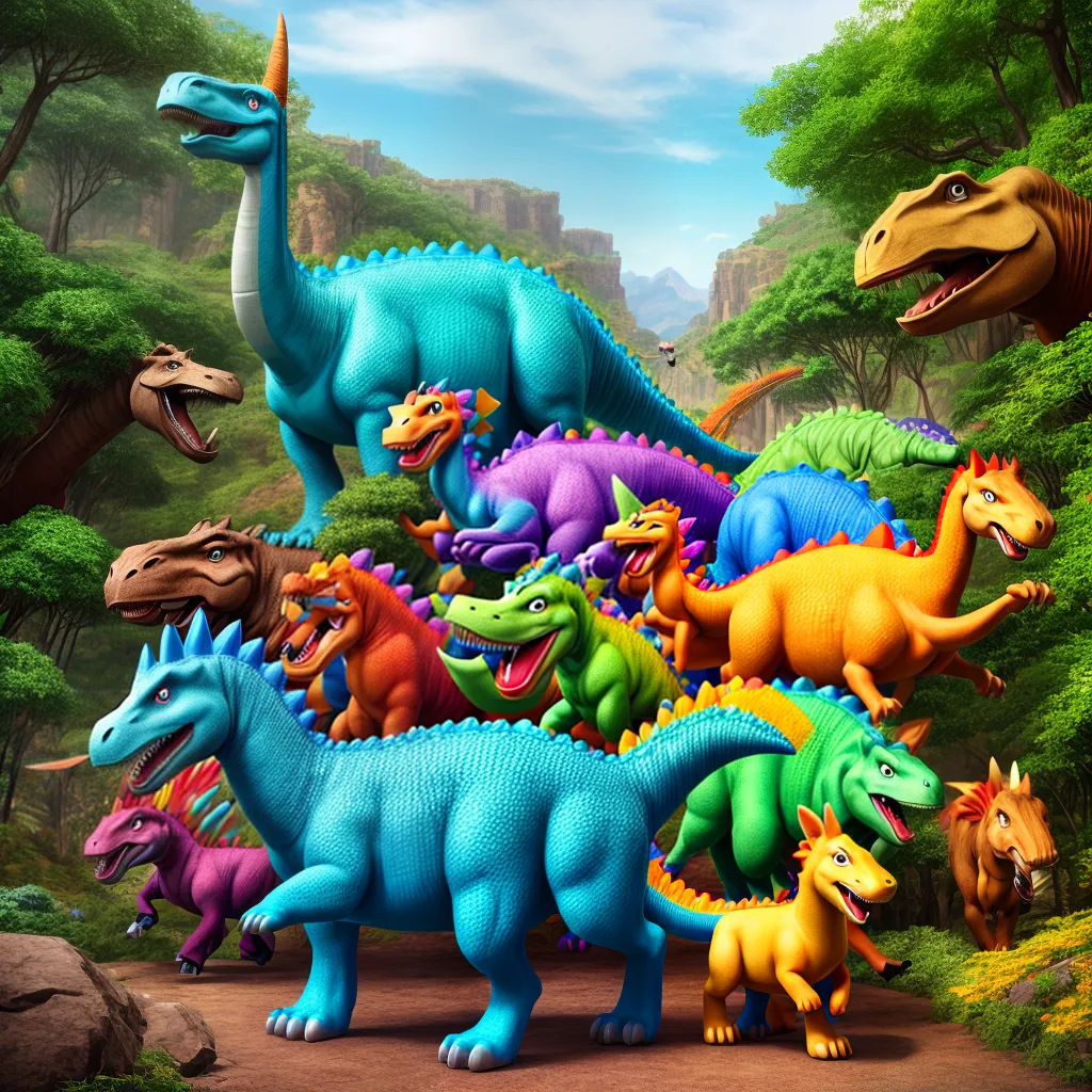 Relacione Dinossauros e a Cultura Pop Atual! 4