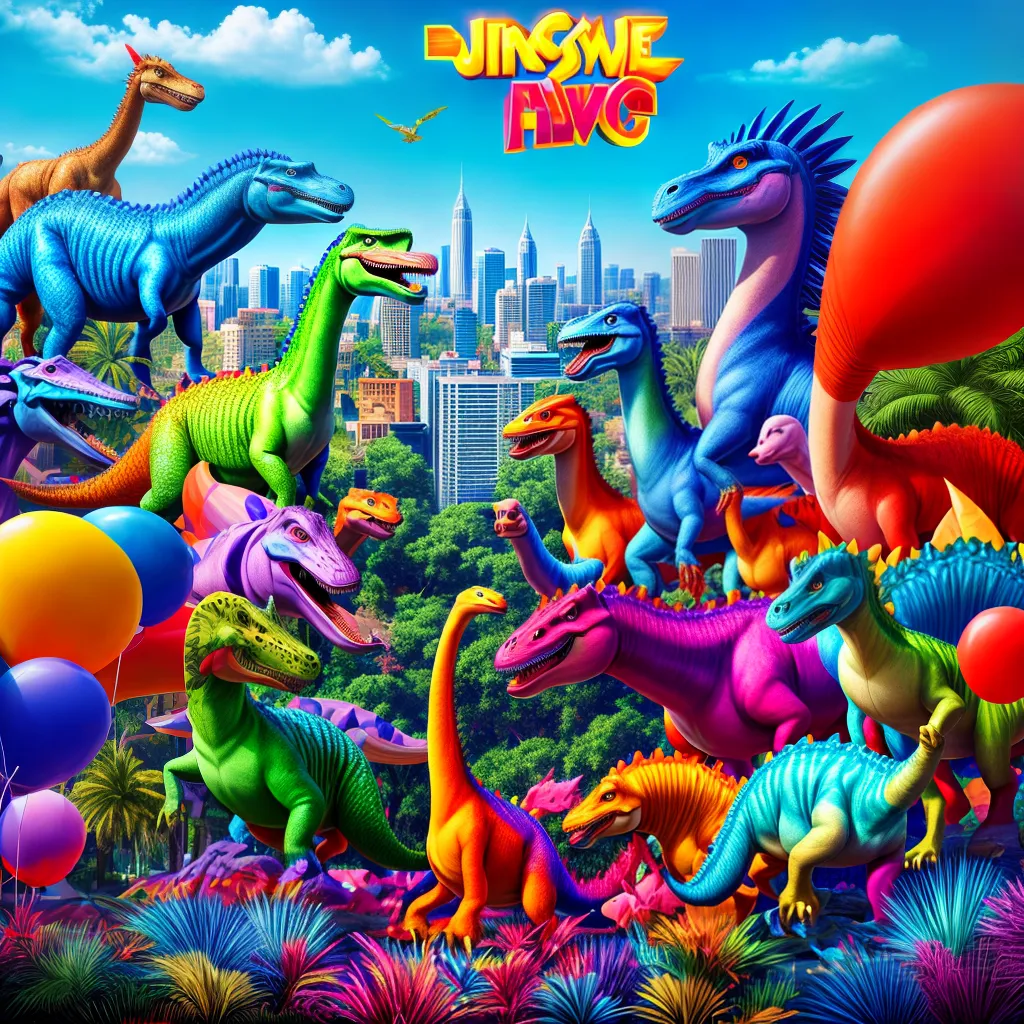 Relacione Dinossauros e a Cultura Pop Atual! 8