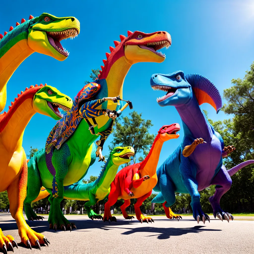 Relacione Dinossauros e a Cultura Pop Atual! 10