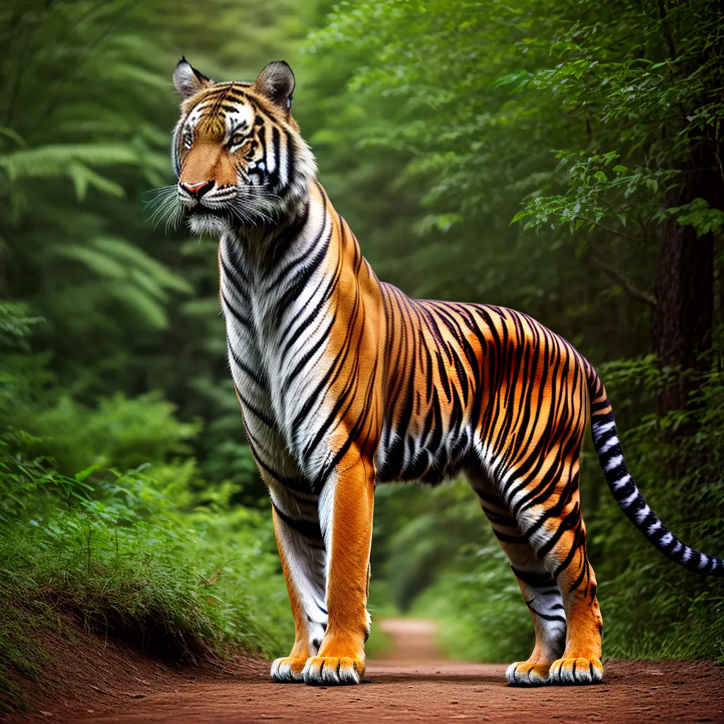 Enfrente Mitos e Verdades Sobre o Poderoso Tigre!