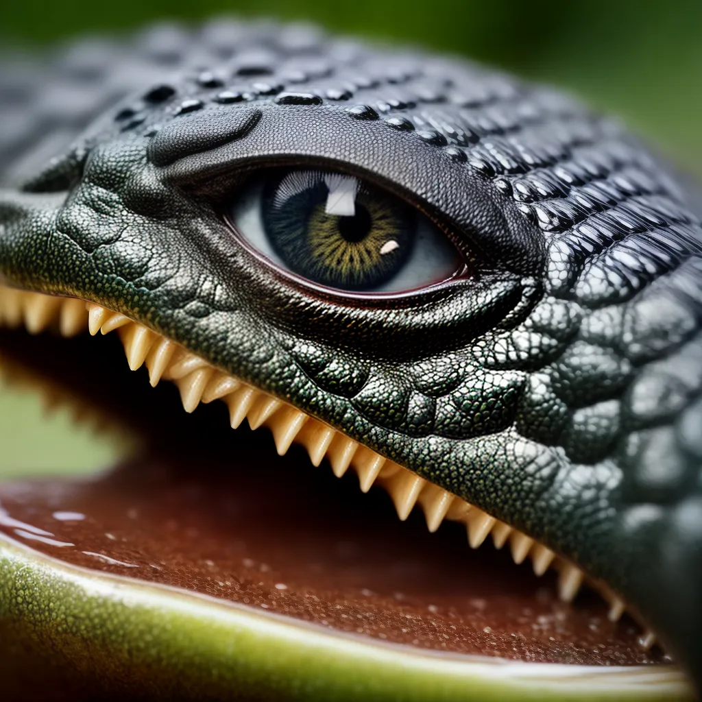 Surpreenda-se com a Vida Secreta dos Crocodilos! 1 Surpreenda-se com a Vida Secreta dos Crocodilos!