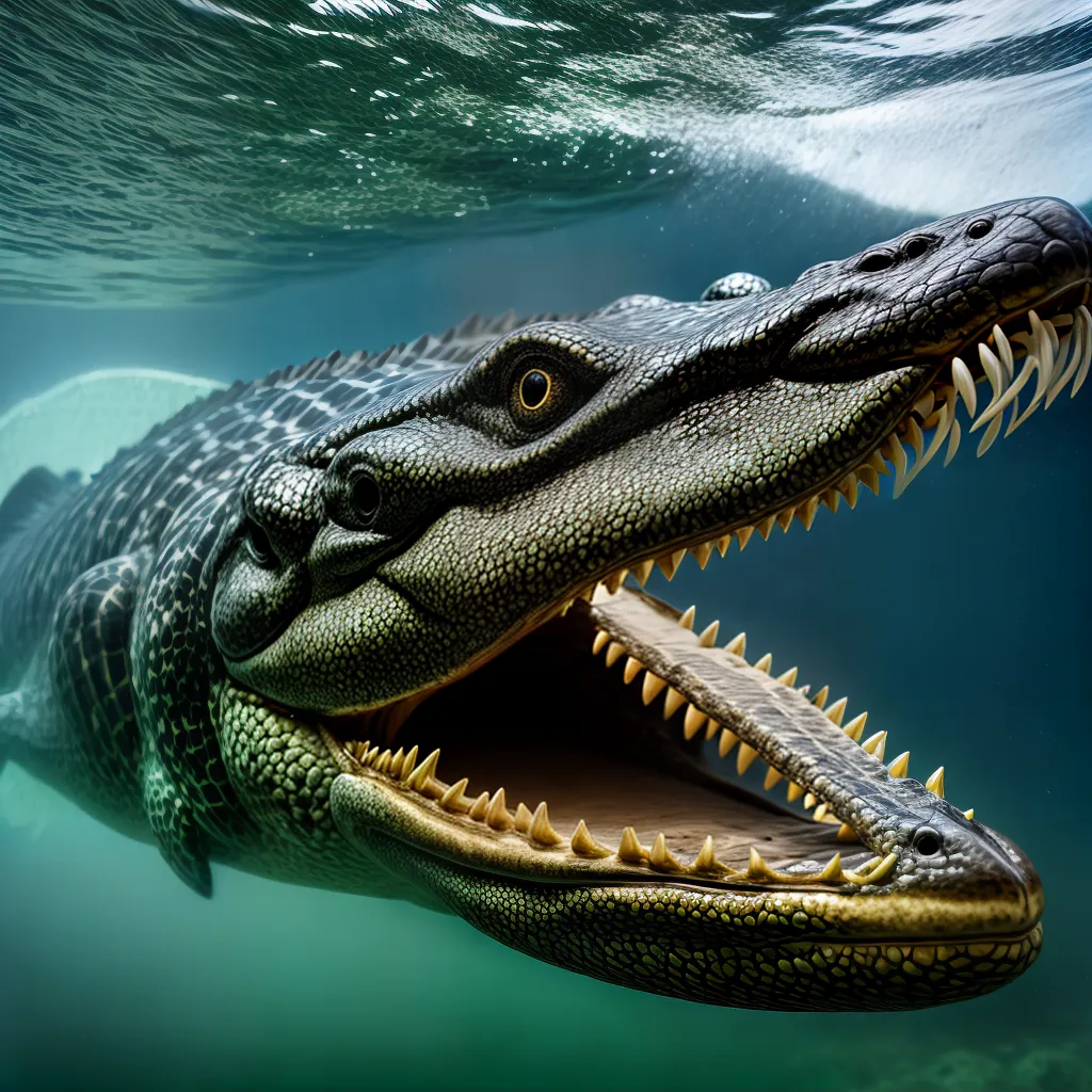 Surpreenda-se com a Vida Secreta dos Crocodilos! 3 Surpreenda-se com a Vida Secreta dos Crocodilos! 2