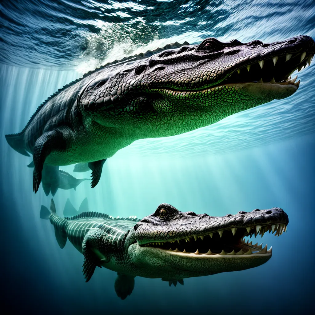 Surpreenda-se com a Vida Secreta dos Crocodilos! 5 Surpreenda-se com a Vida Secreta dos Crocodilos! 4