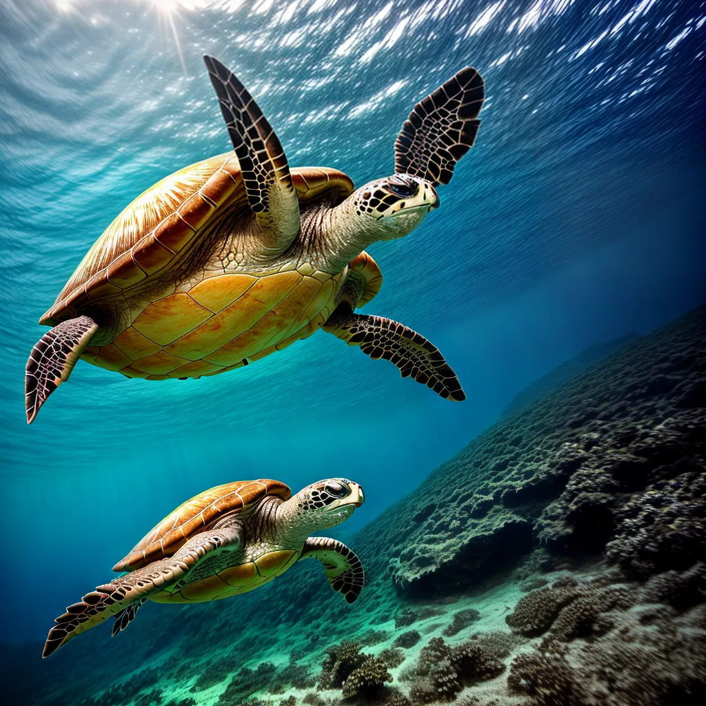 Ative sua Imaginação com Curiosidades sobre Tartarugas Marinhas!