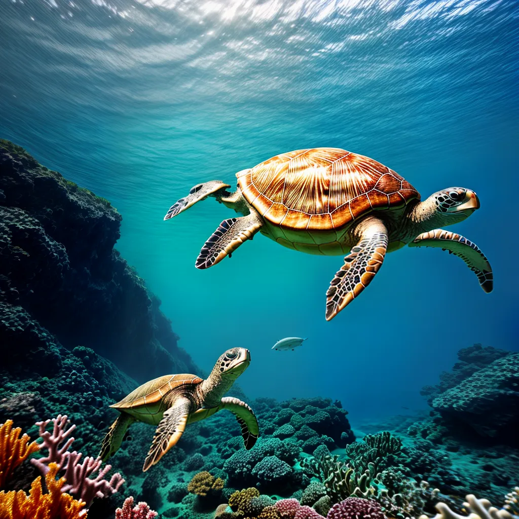 Ative sua Imaginação com Curiosidades sobre Tartarugas Marinhas! 2