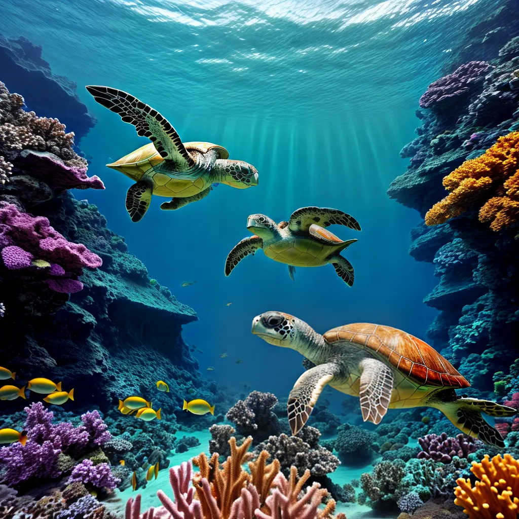 Ative sua Imaginação com Curiosidades sobre Tartarugas Marinhas! 4