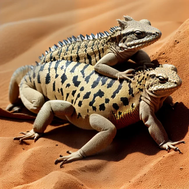 Desbrave os Desafios de Vida dos Répteis do Deserto! 84
