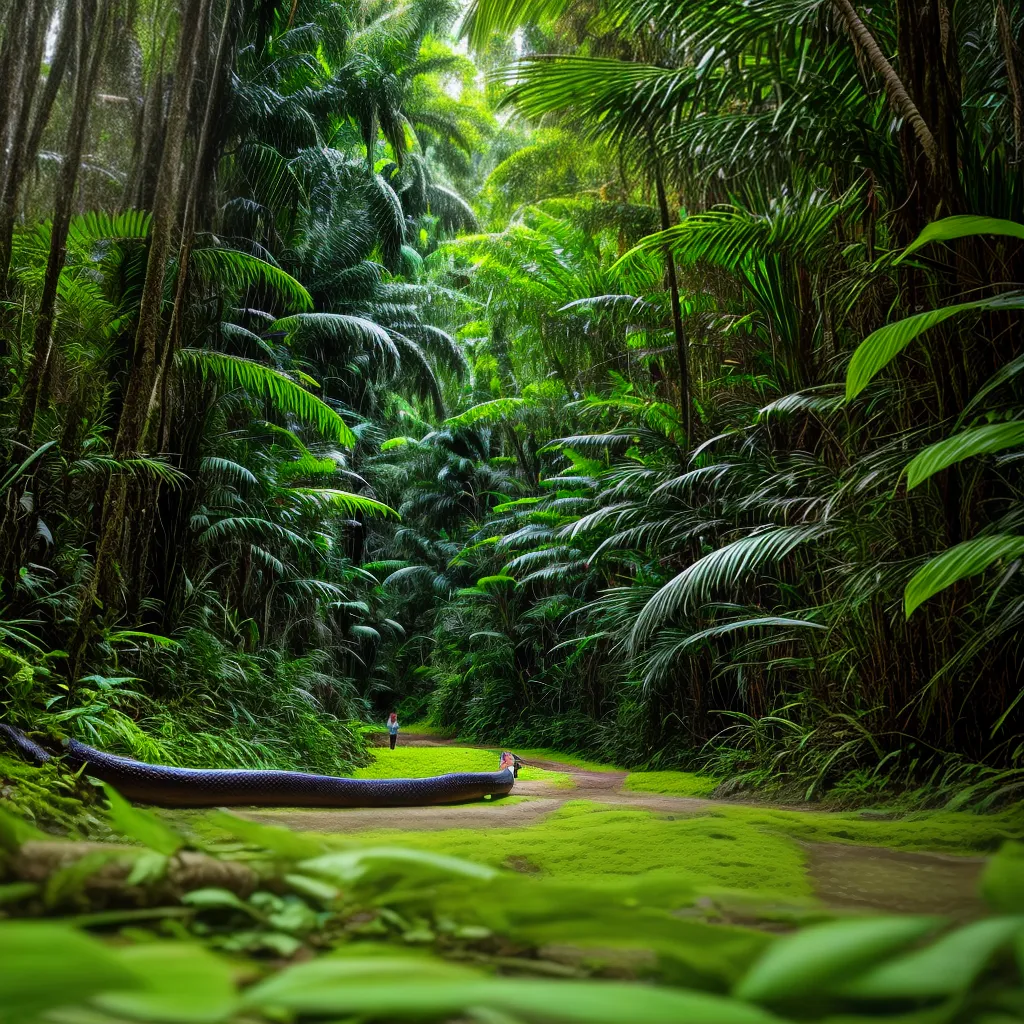 Embarque na Aventura de Rastrear Répteis nas Florestas Tropicais! 1 Embarque na Aventura de Rastrear Répteis nas Florestas Tropicais!