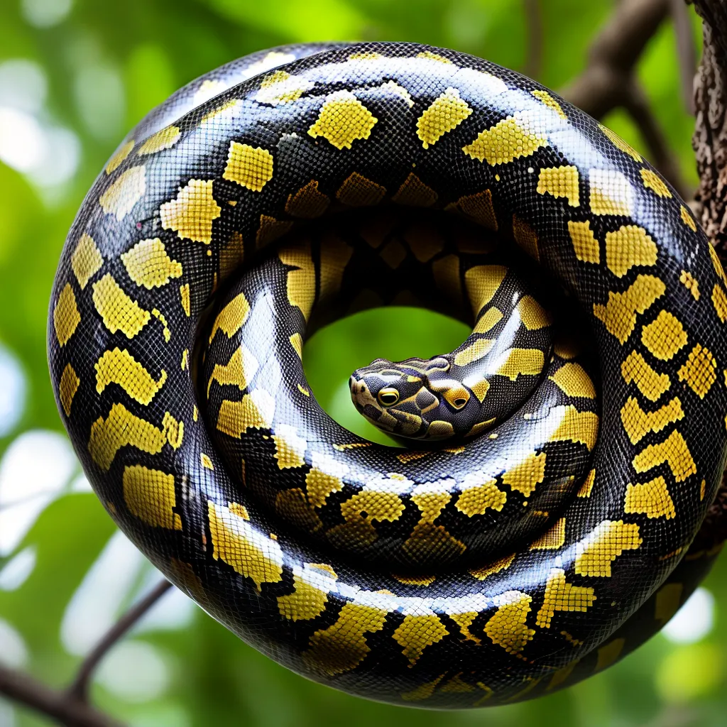 Domine o Fascinante Mundo das Serpentes Constrictoras! 6