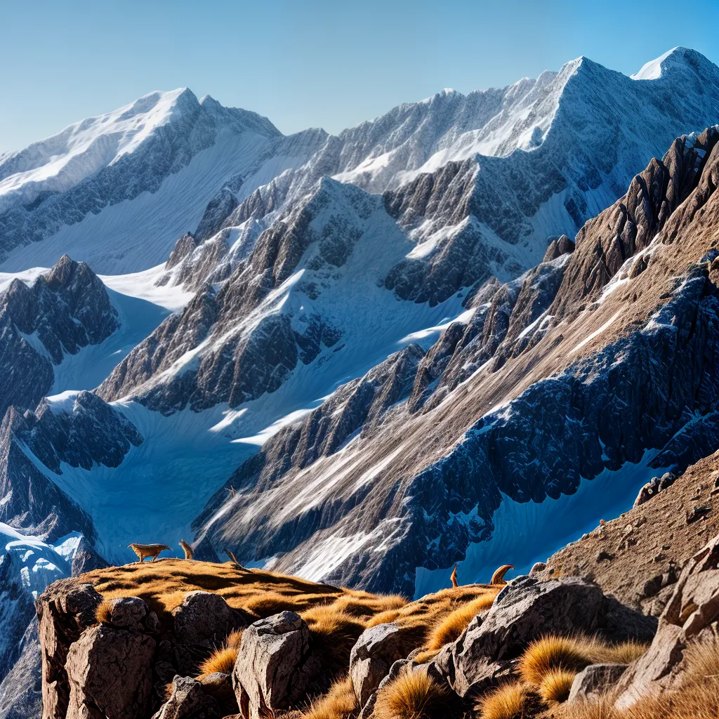 Desvende as Adaptações Notáveis dos Répteis de Altitude! 2